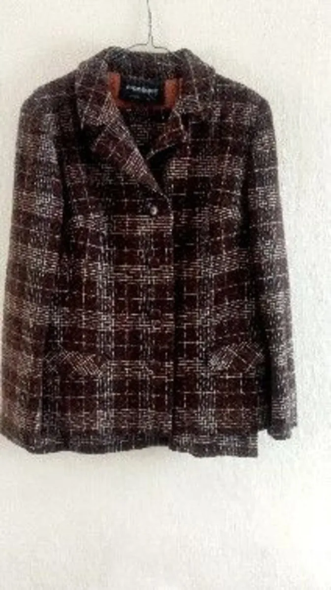 Original 1950's Irish Tweed Ladies Costume - Image 1