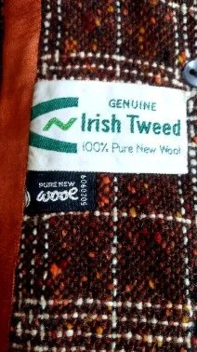 Original 1950's Irish Tweed Ladies Costume - Image 4
