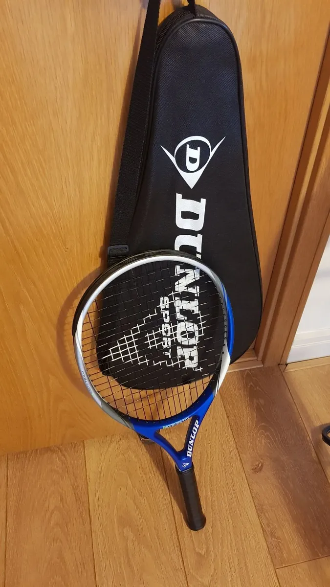 Tennis racket DUNLOP brand new - Image 4