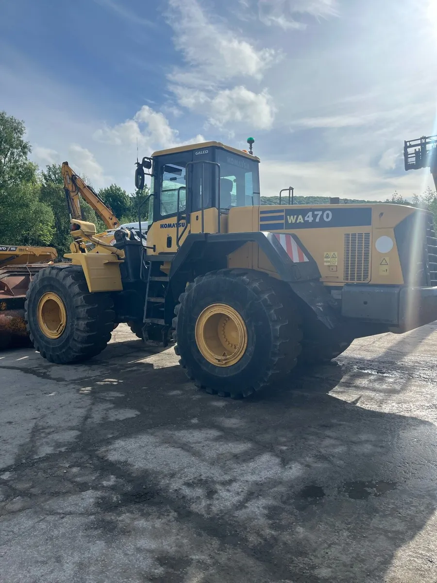Komatsu WA 470 - Image 1