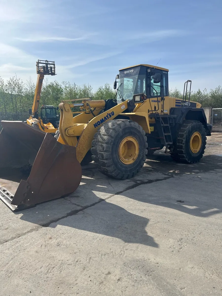 Komatsu WA 470 - Image 2