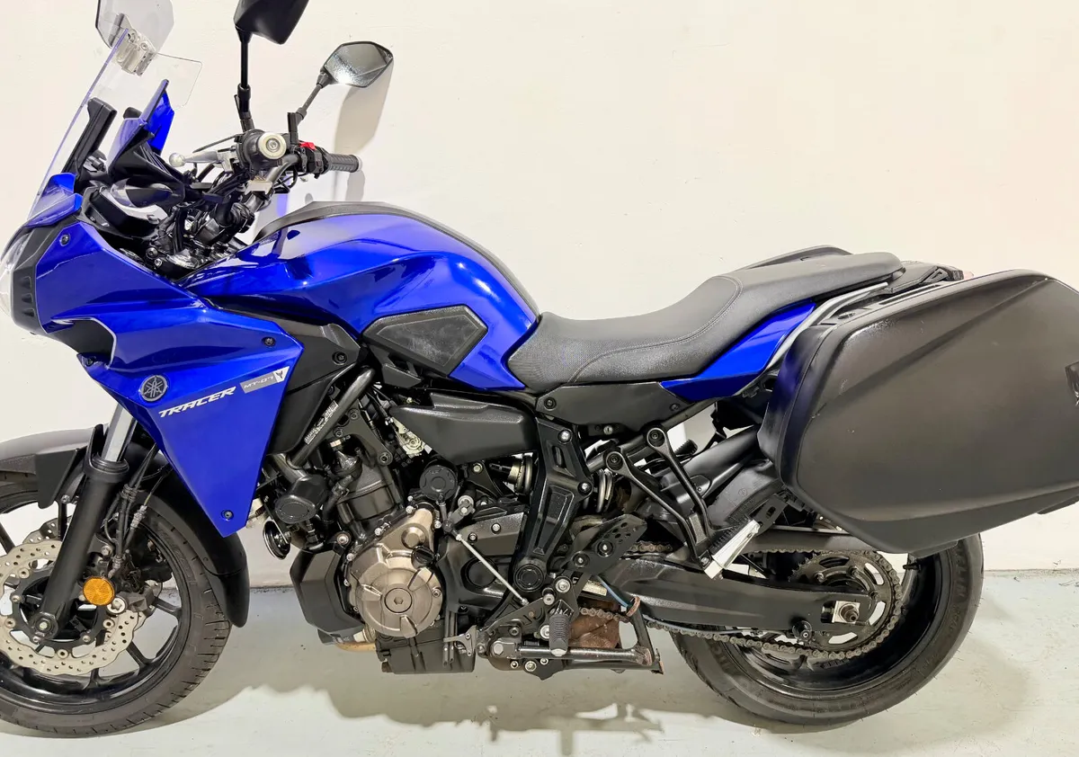 YAMAHA MT 07 TRACER 2017 - Image 2