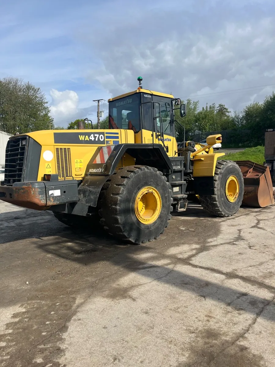 Komatsu WA 470 - Image 3