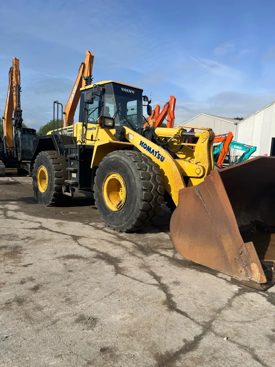 Komatsu WA 470 - Image 4