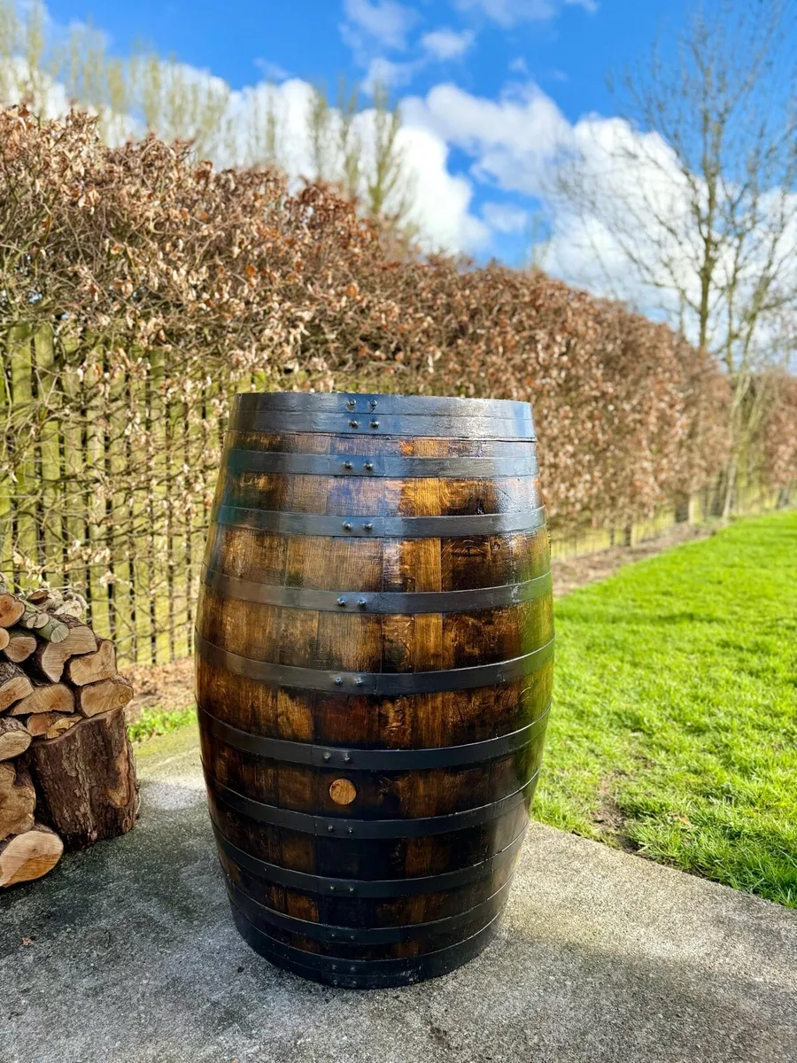 Ice Bath / Cold Plunge Whiskey Barrel - Image 4