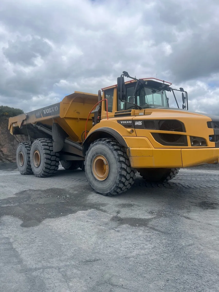 2023 Volvo A40G - Image 3