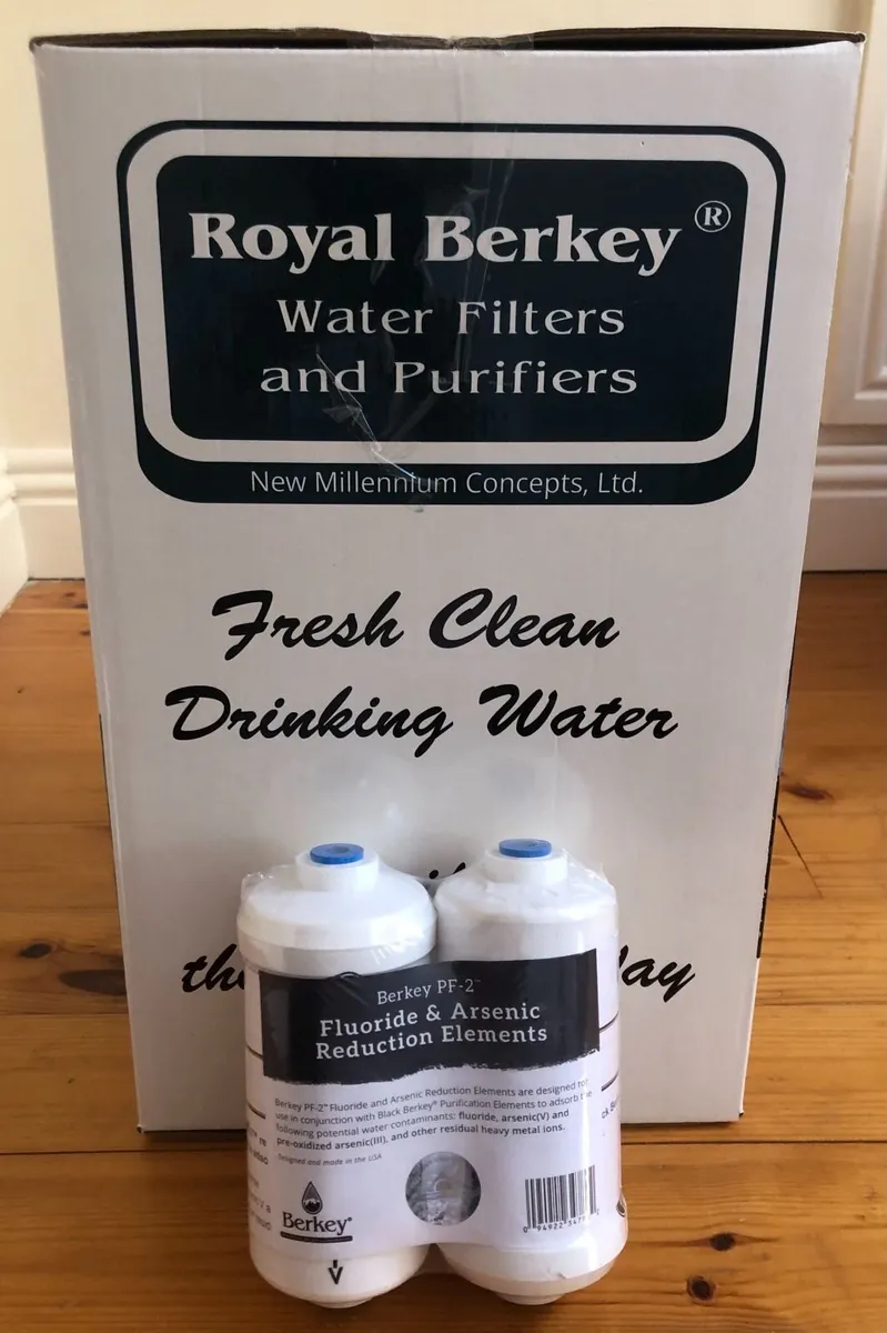 Royal Berkey 12 L Water Filter & 2 Extra Filters.