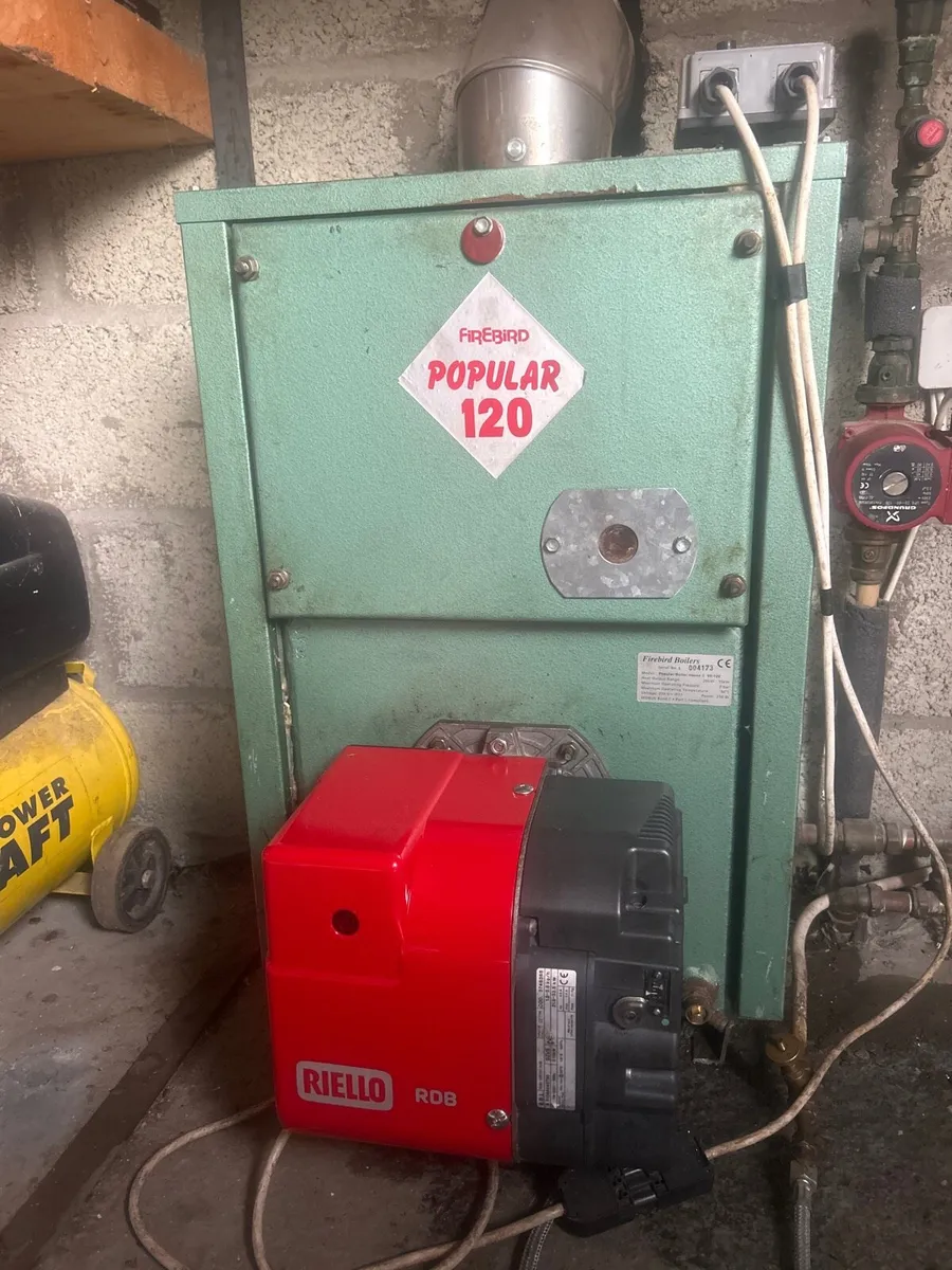 Firebird boiler - Image 1