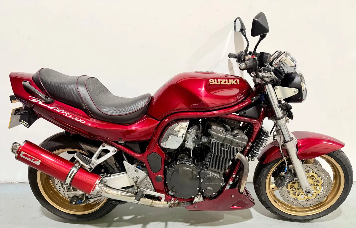 SUZUKI BANDIT 1200N 2000 - Image 1