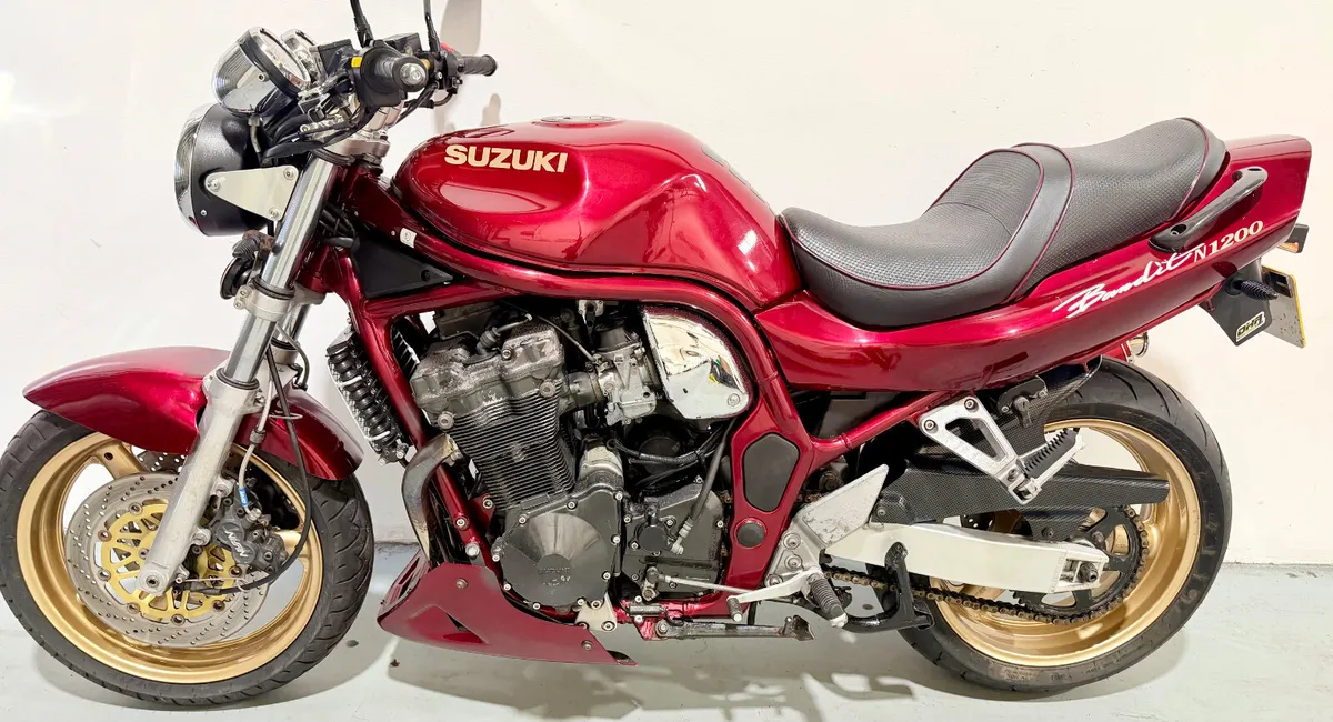 SUZUKI BANDIT 1200N 2000 - Image 2