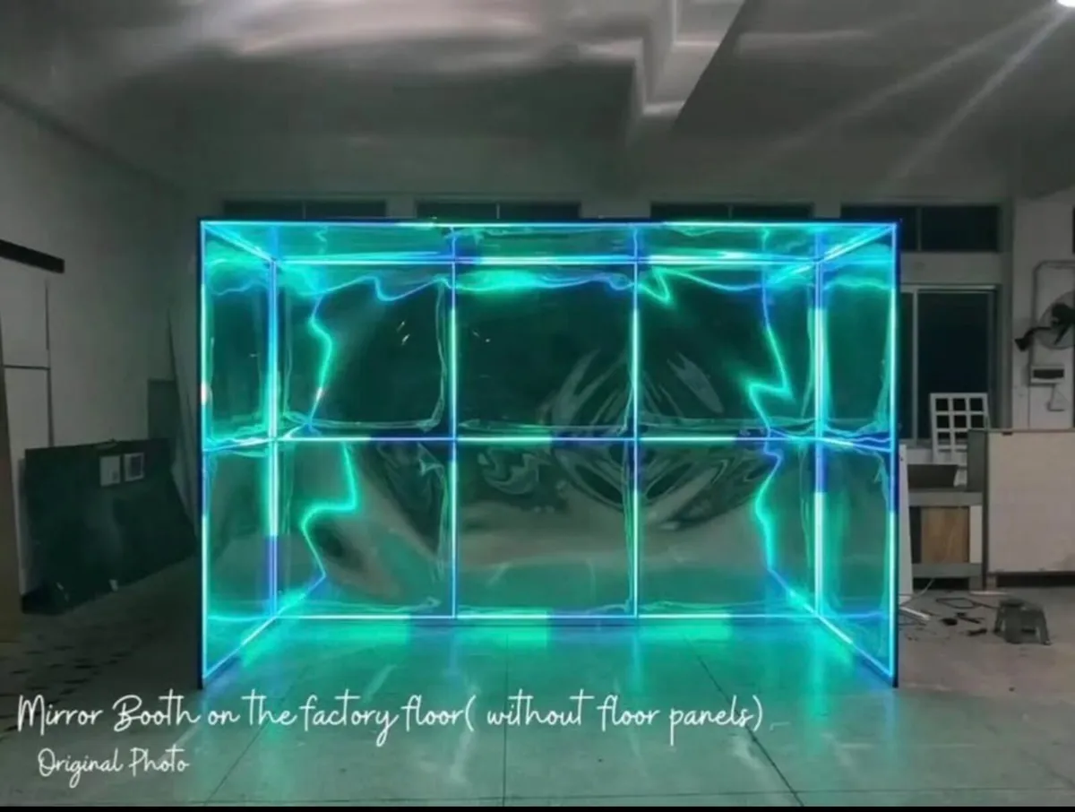 Premium LED Mirror Photo Booth For Sale - Image 1
