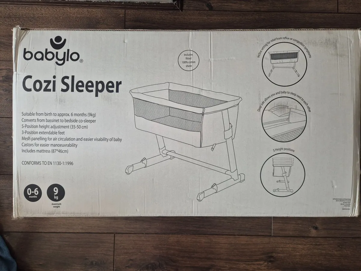 Babylo Cozi Sleeper - Image 4