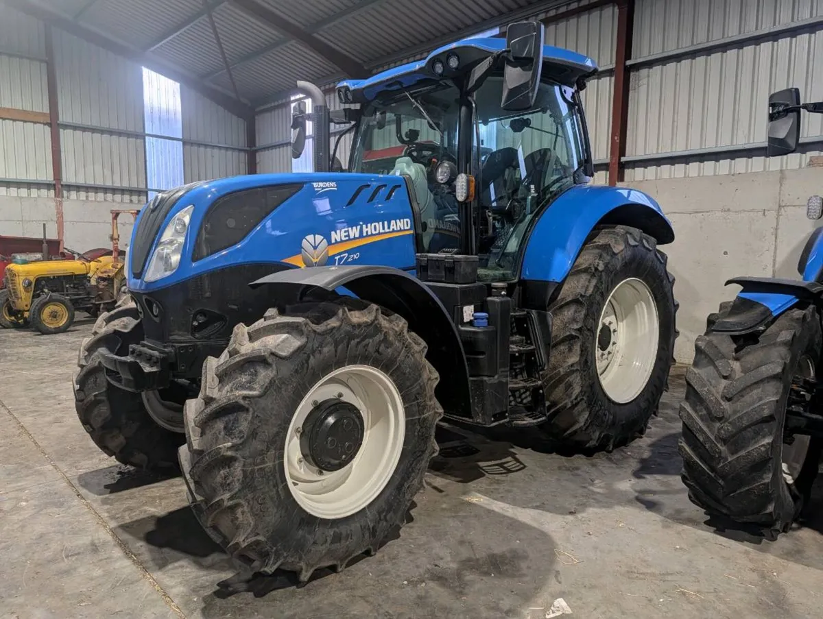 New holland T7.210 - Image 1