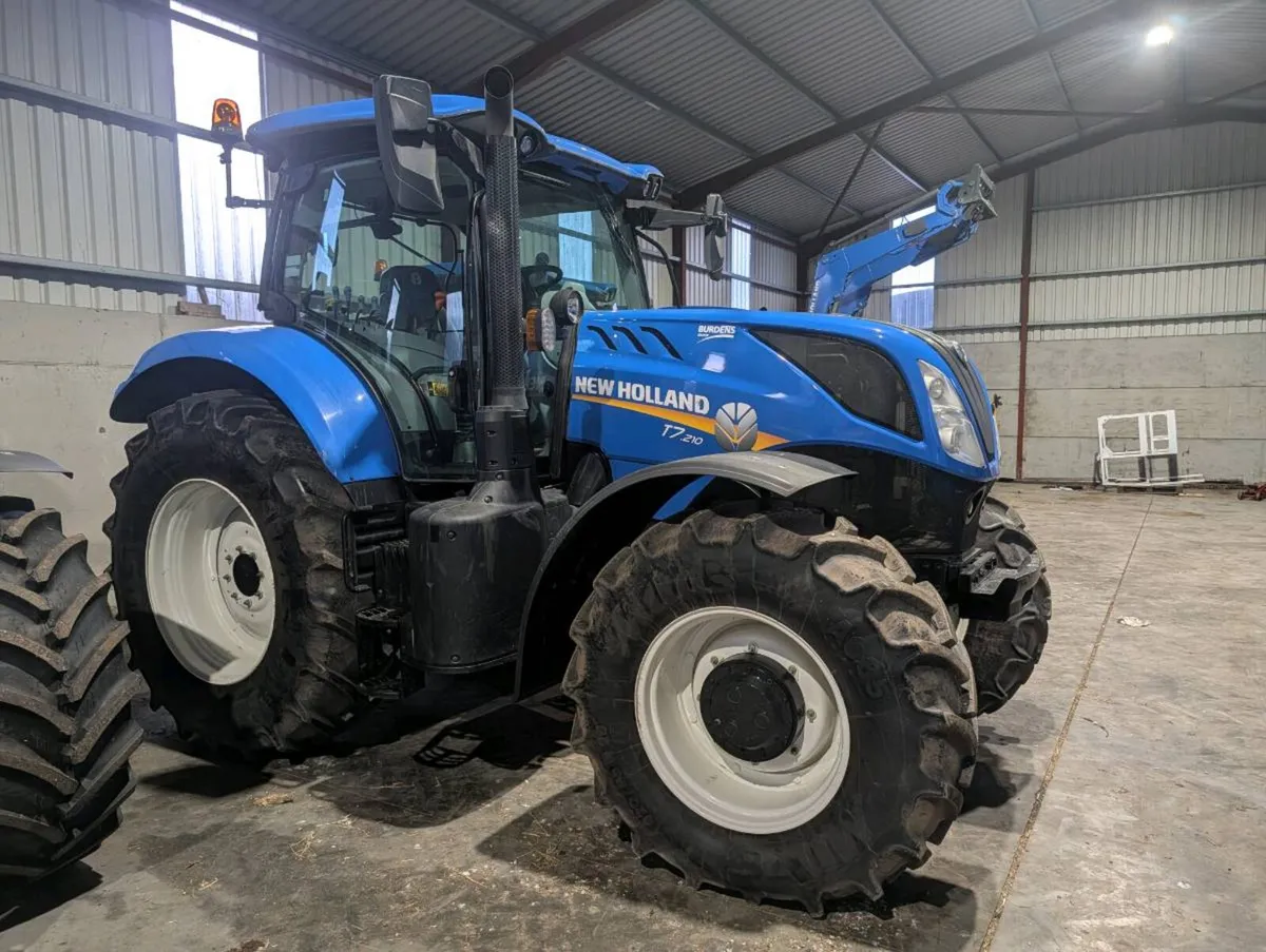 New holland T7.210 - Image 2
