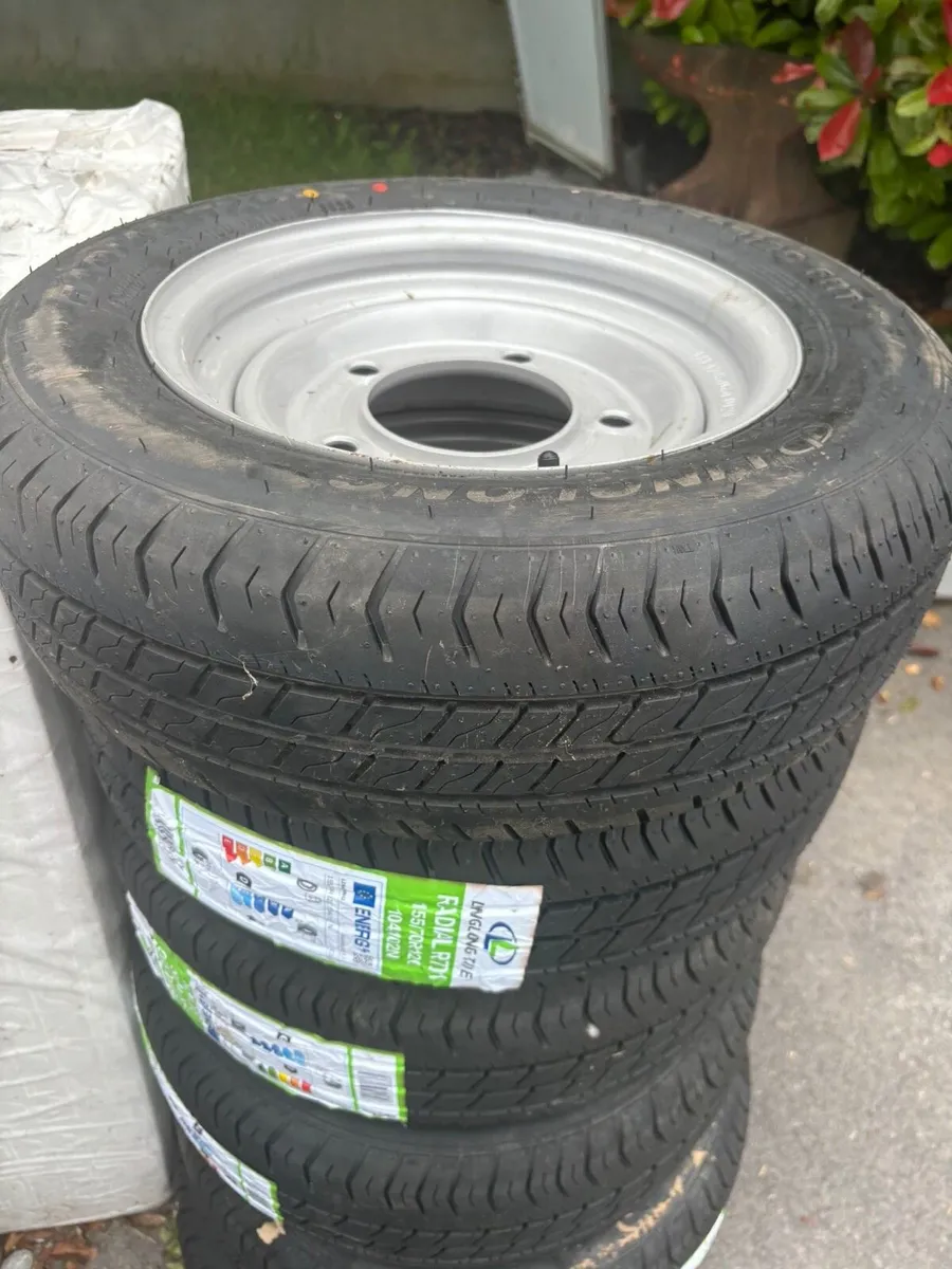 Trailer wheels - Image 1