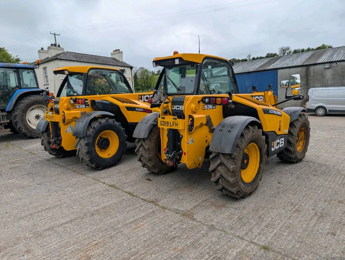 JCB 538-60 - Image 2
