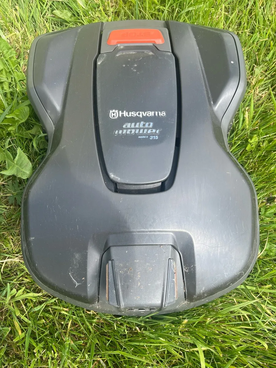 Husqvarna auto mower 315 - Image 1
