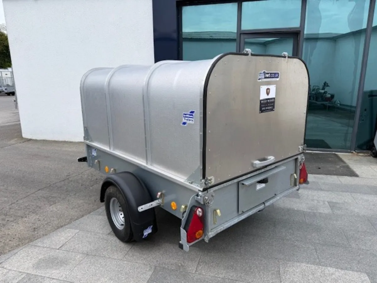 T835012 New 6' x 4' x 45"" Ifor Williams xxx - Image 2
