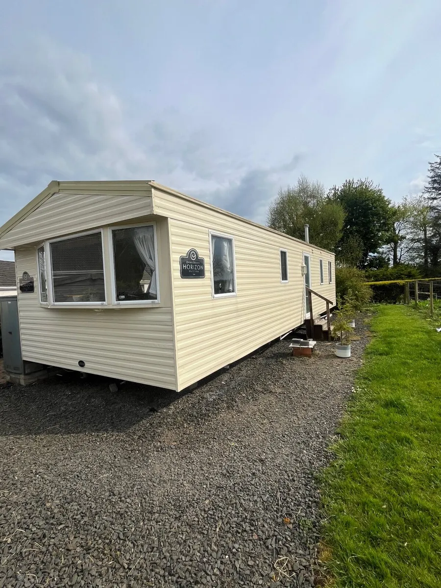 Mobile Home Static Caravan  Horizon 2011 3 Bedroom - Image 1