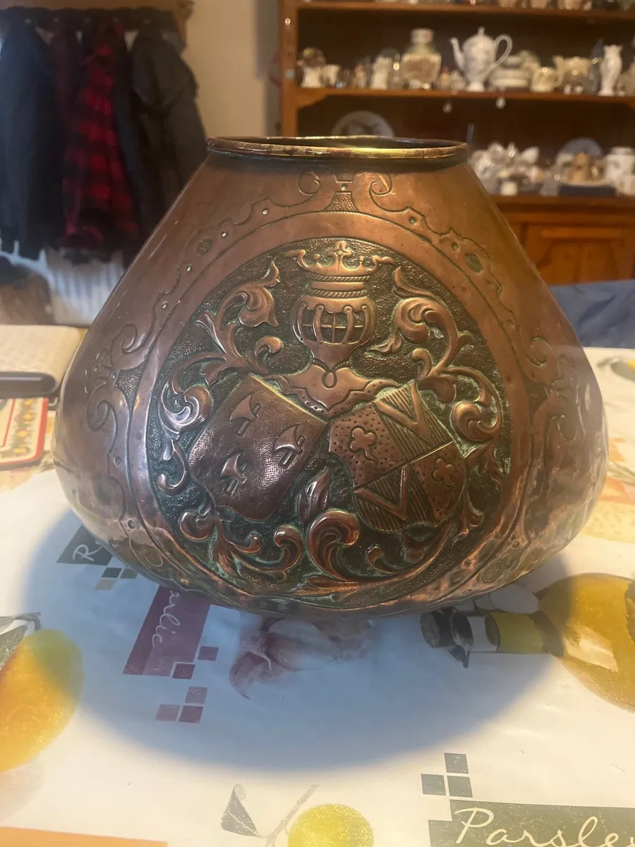 Copper pot - Image 1