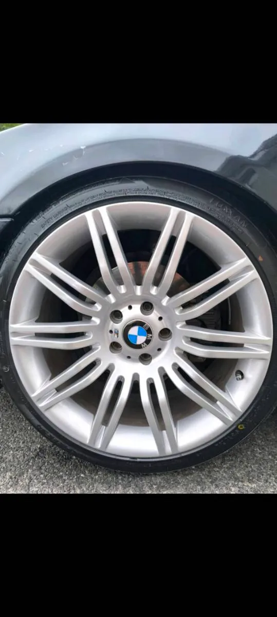 19" Spider Rims & Tyres - Image 1