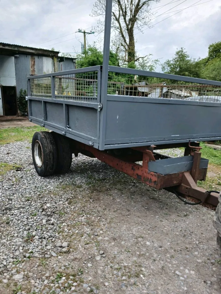 Tipping Tractor Trailer - Image 1
