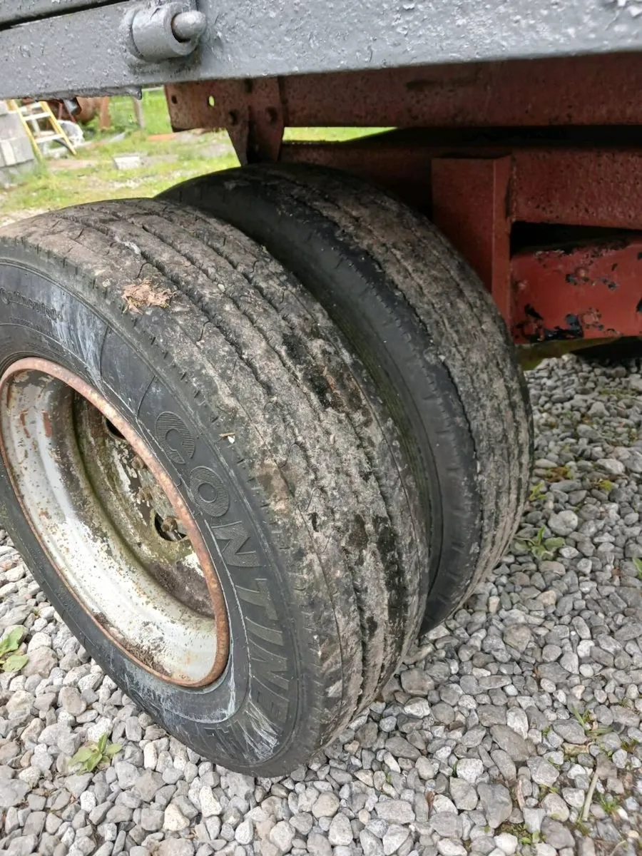 Tipping Tractor Trailer - Image 2