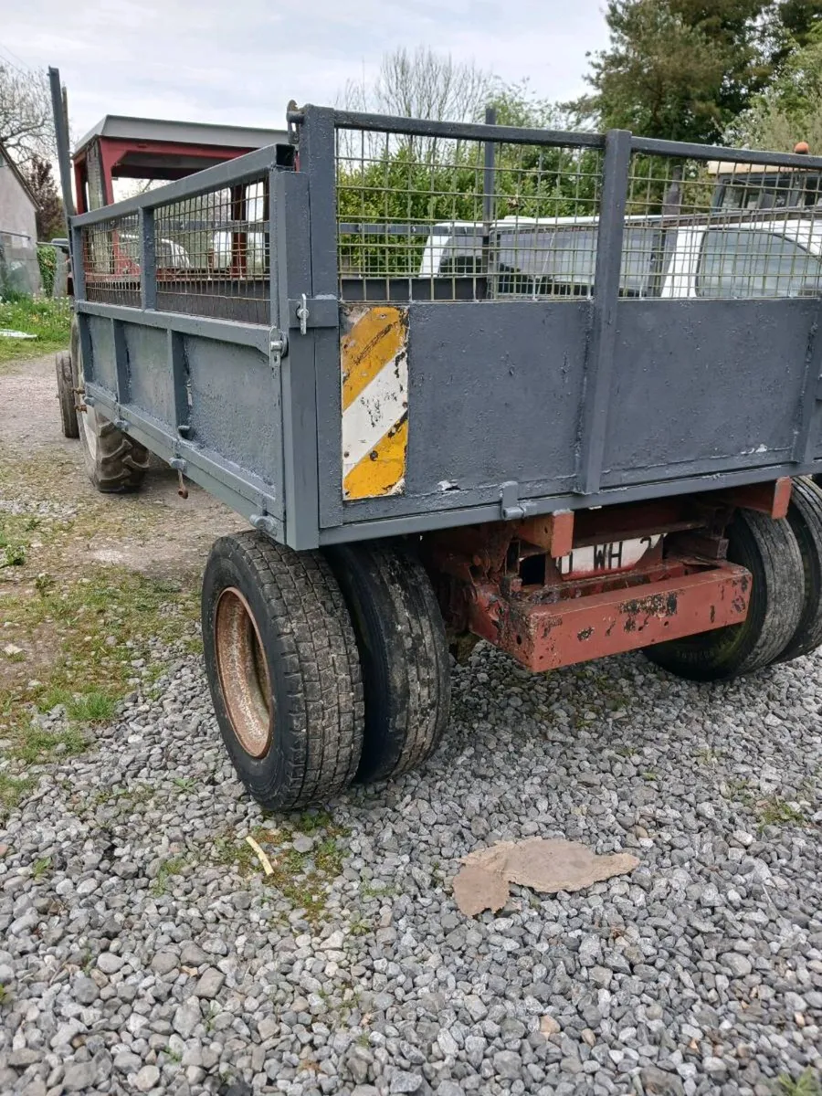 Tipping Tractor Trailer - Image 3