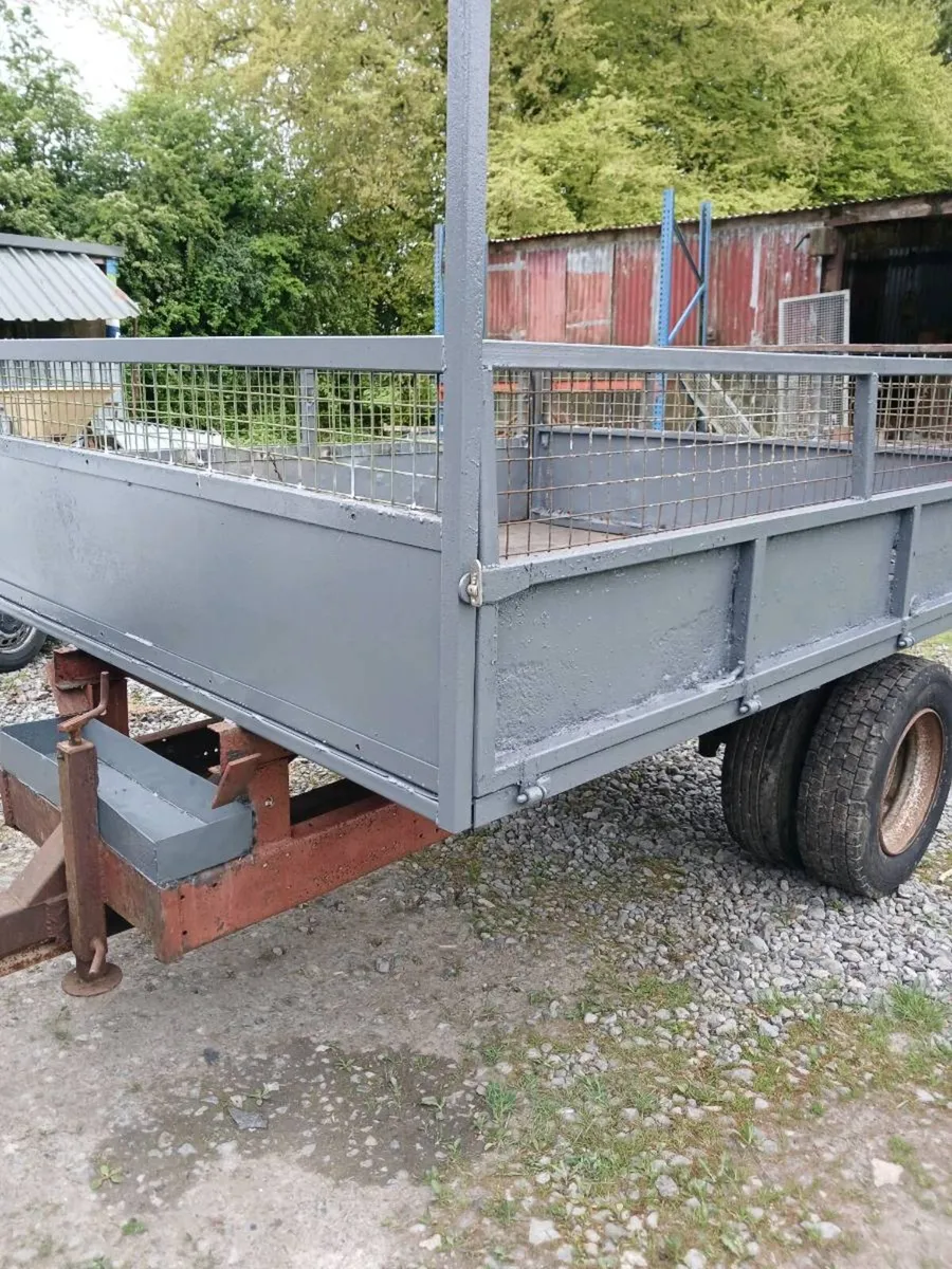 Tipping Tractor Trailer - Image 4