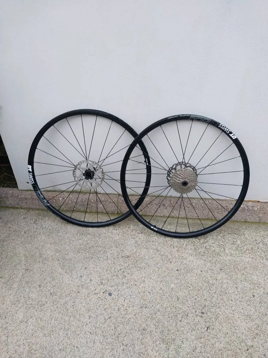 DT Swiss Wheels
