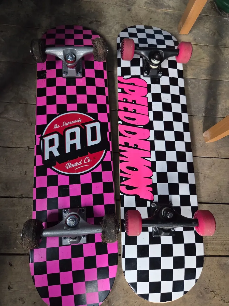 Skateboard * 2