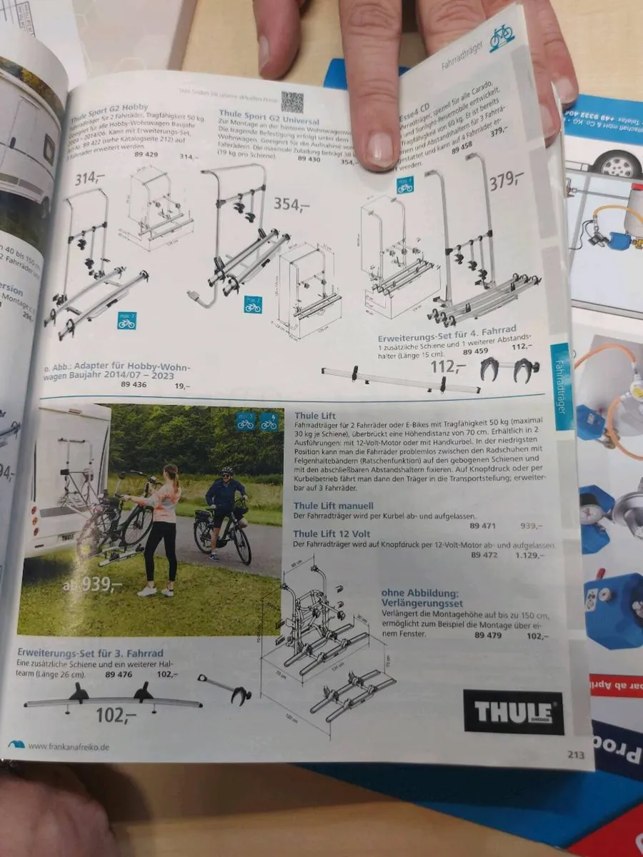 Bike carrier, Thule - Image 3