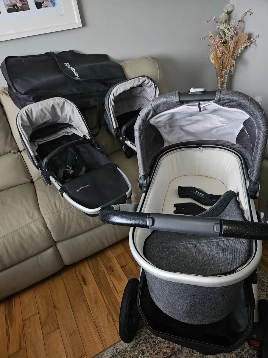 Uppababy Vista Bundle,