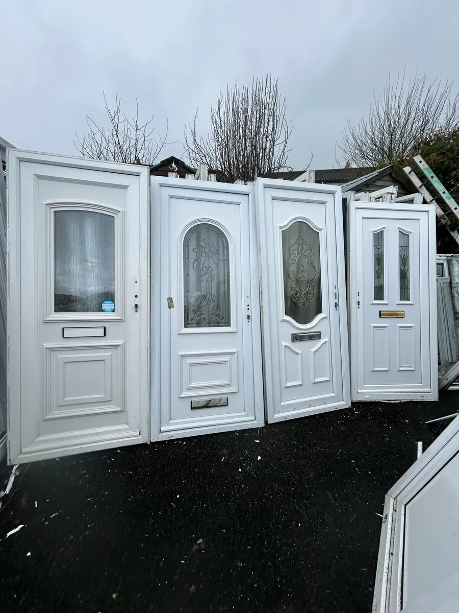 PVC door - Image 1