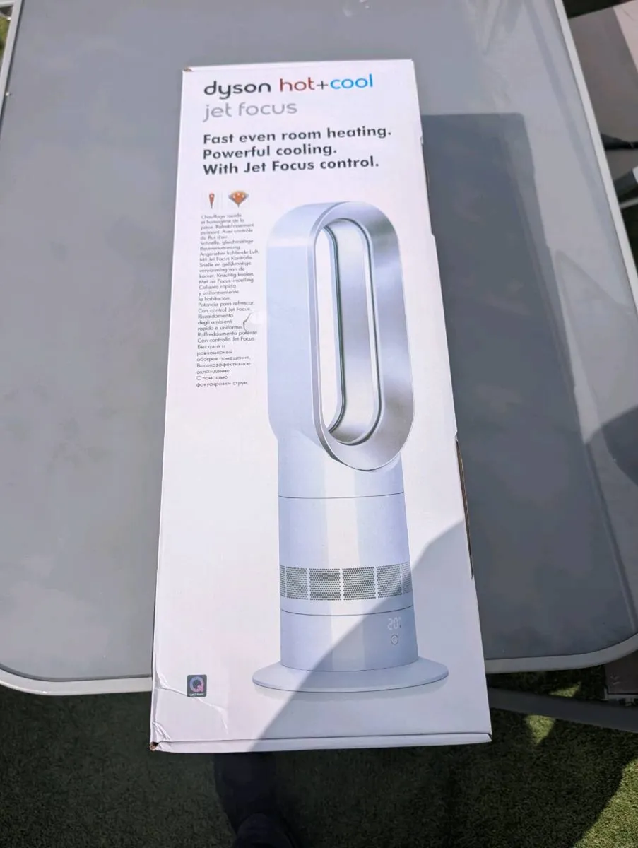 Dyson hot +cool - Image 1
