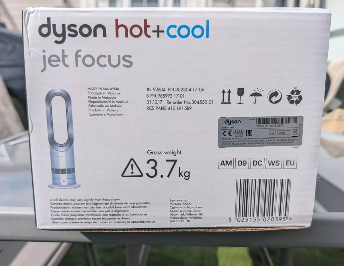 Dyson hot +cool - Image 2