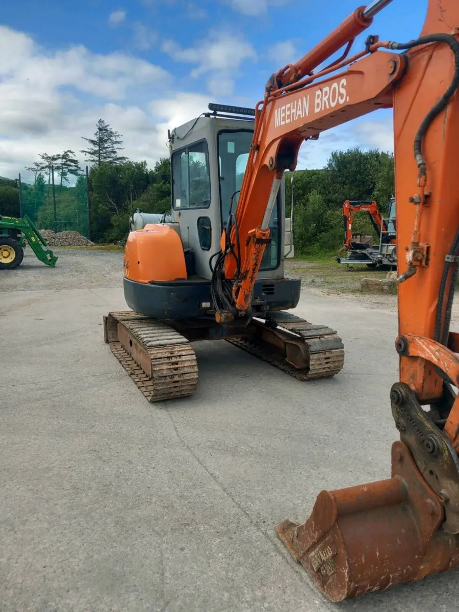 Hitachi ZX40 - Image 3