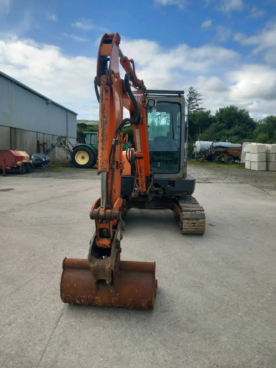 Hitachi ZX40 - Image 4