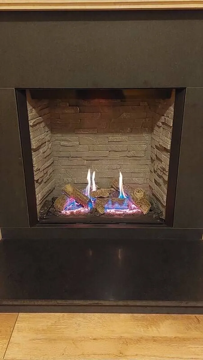 Gazco Riva2 600 HL Natural Gas Insert - Image 4