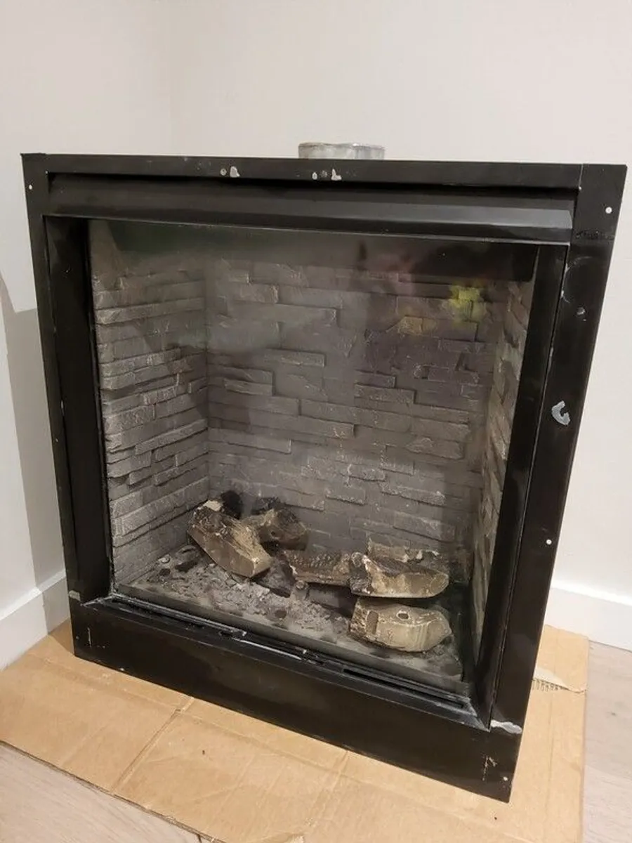 Gazco Riva2 600 HL Natural Gas Insert - Image 2