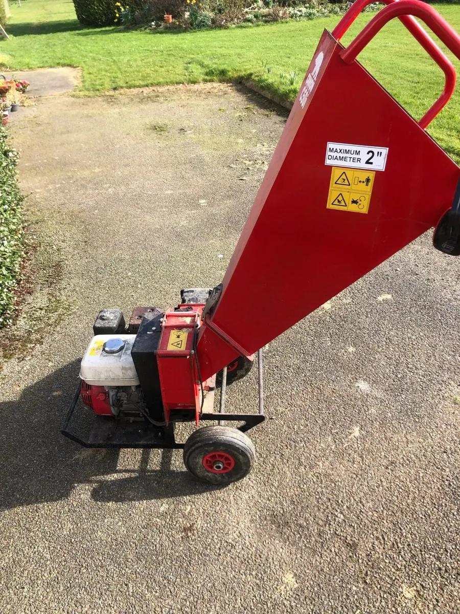 Wood chipper - Image 3