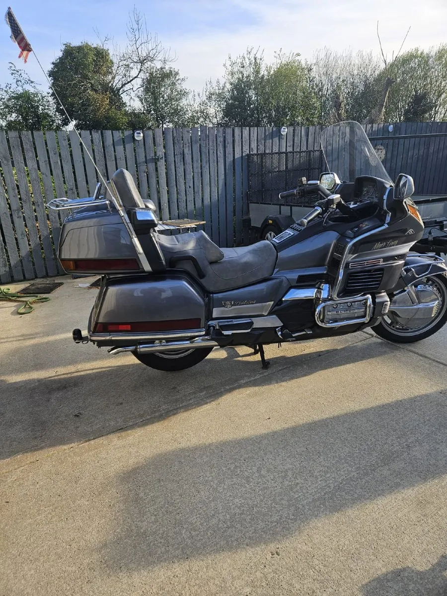 Motorbike Honda Goldwing 1500 - Image 3