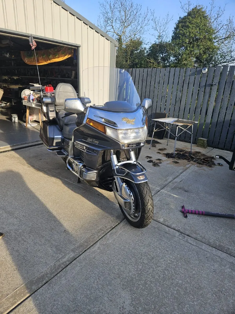Motorbike Honda Goldwing 1500 - Image 4