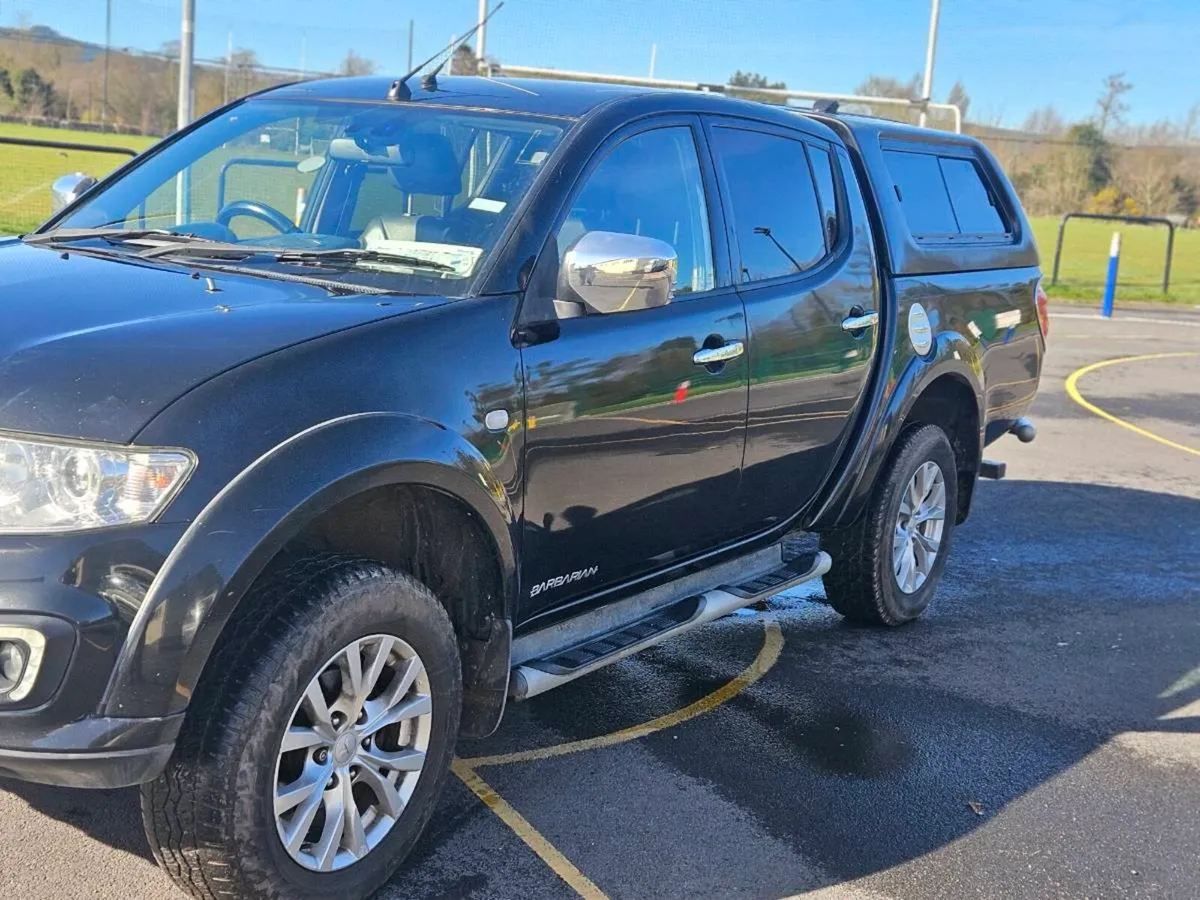 Mitsubishi L200 Barbarian Jeep - Image 2