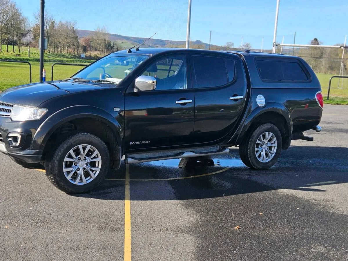 Mitsubishi L200 Barbarian Jeep - Image 3