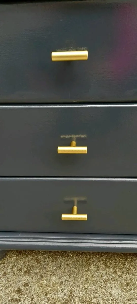 Bedside Lockers x 2 - Image 4