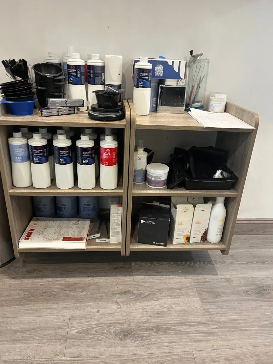 Hair salon fittings - Image 4