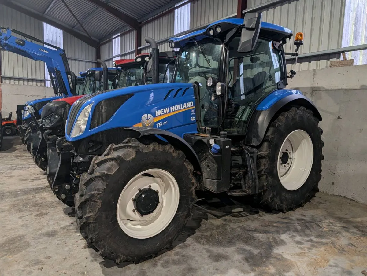 New Holland T6.180 - Image 1