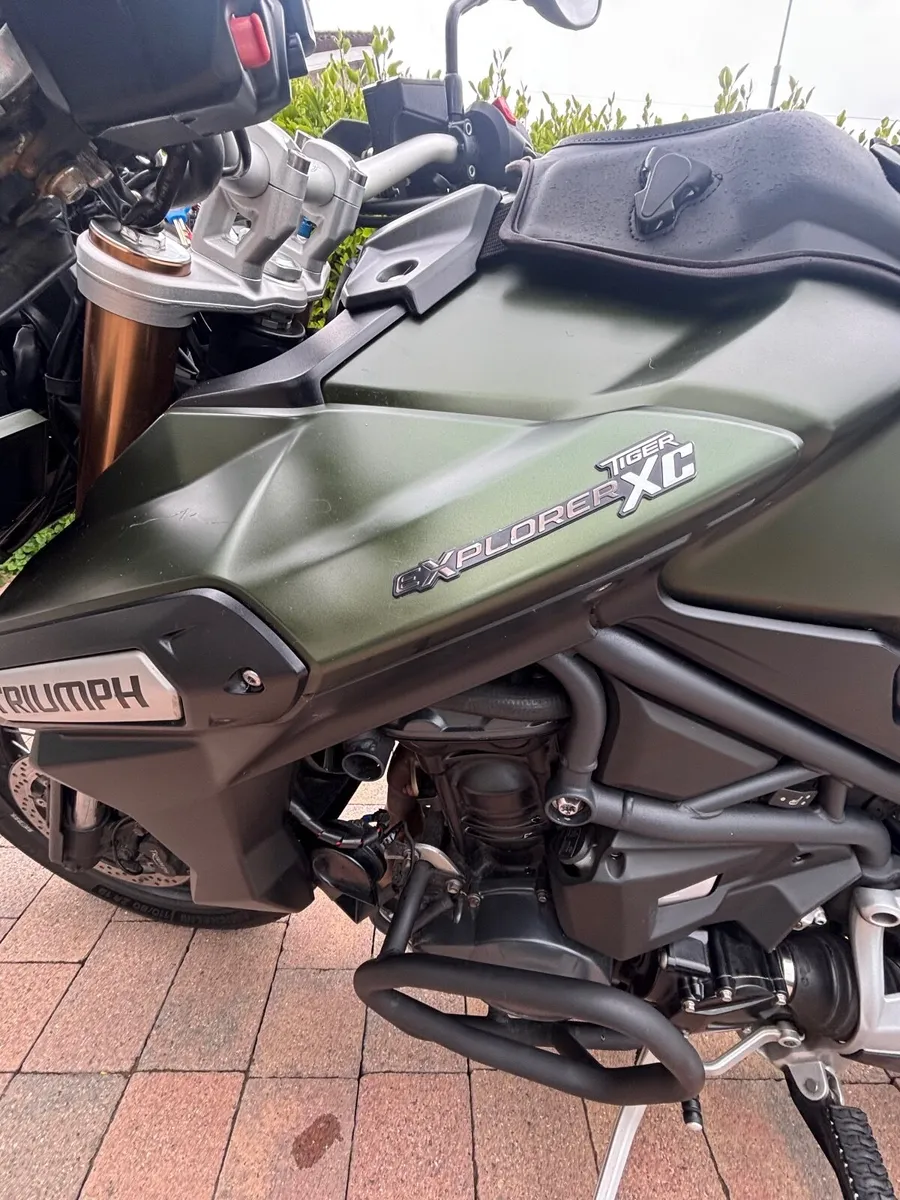 Triumph Tiger 2015 - Image 2