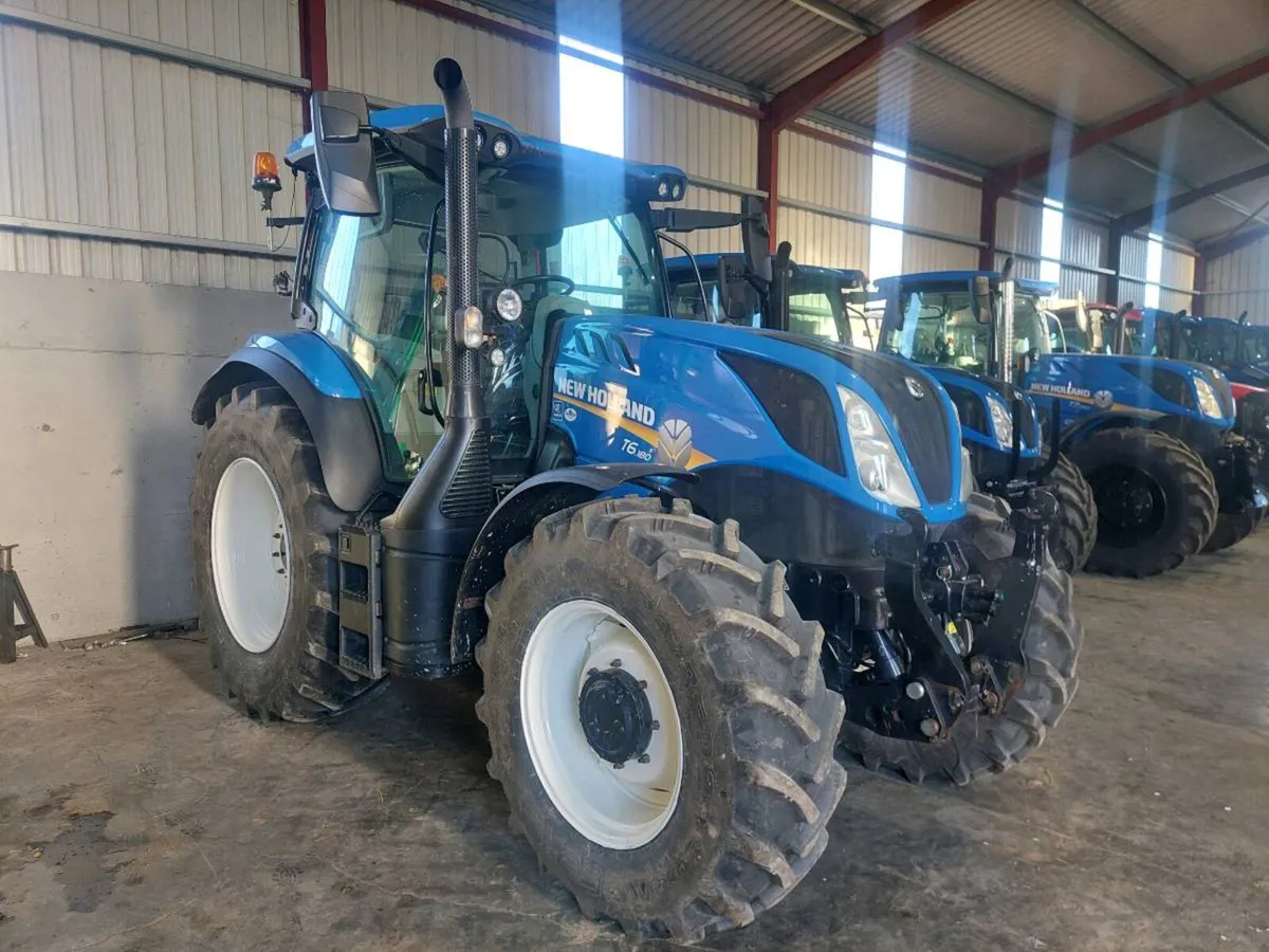New Holland T6.180 - Image 2